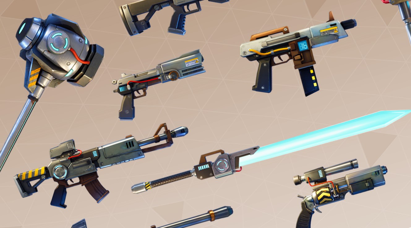 a new fortnite update adds weapons smoke grenades and two more leaderboards pc gamer - fortnite save the world new guns