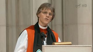 Rt. Rev. Mariann Edgar Budde Delivers the Homily at Armstrong Memorial