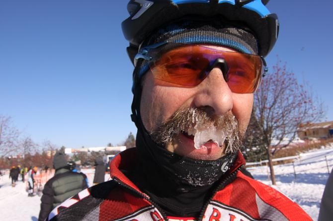 Anything liquid froze quickly Saturday in Bend.