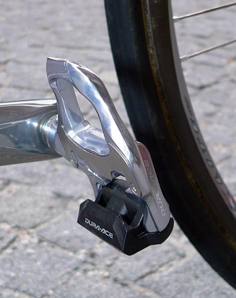 Trusty Shimano Dura-Ace pedals