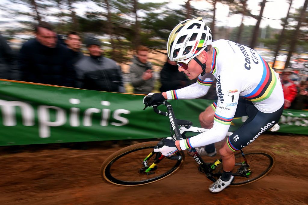 Mathieu van der Poel wins Heusden-Zolder World Cup