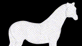 Is this dizzying horse optical illusion the best of all time?