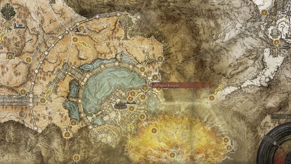 Elden Ring Boc location in Leyndell
