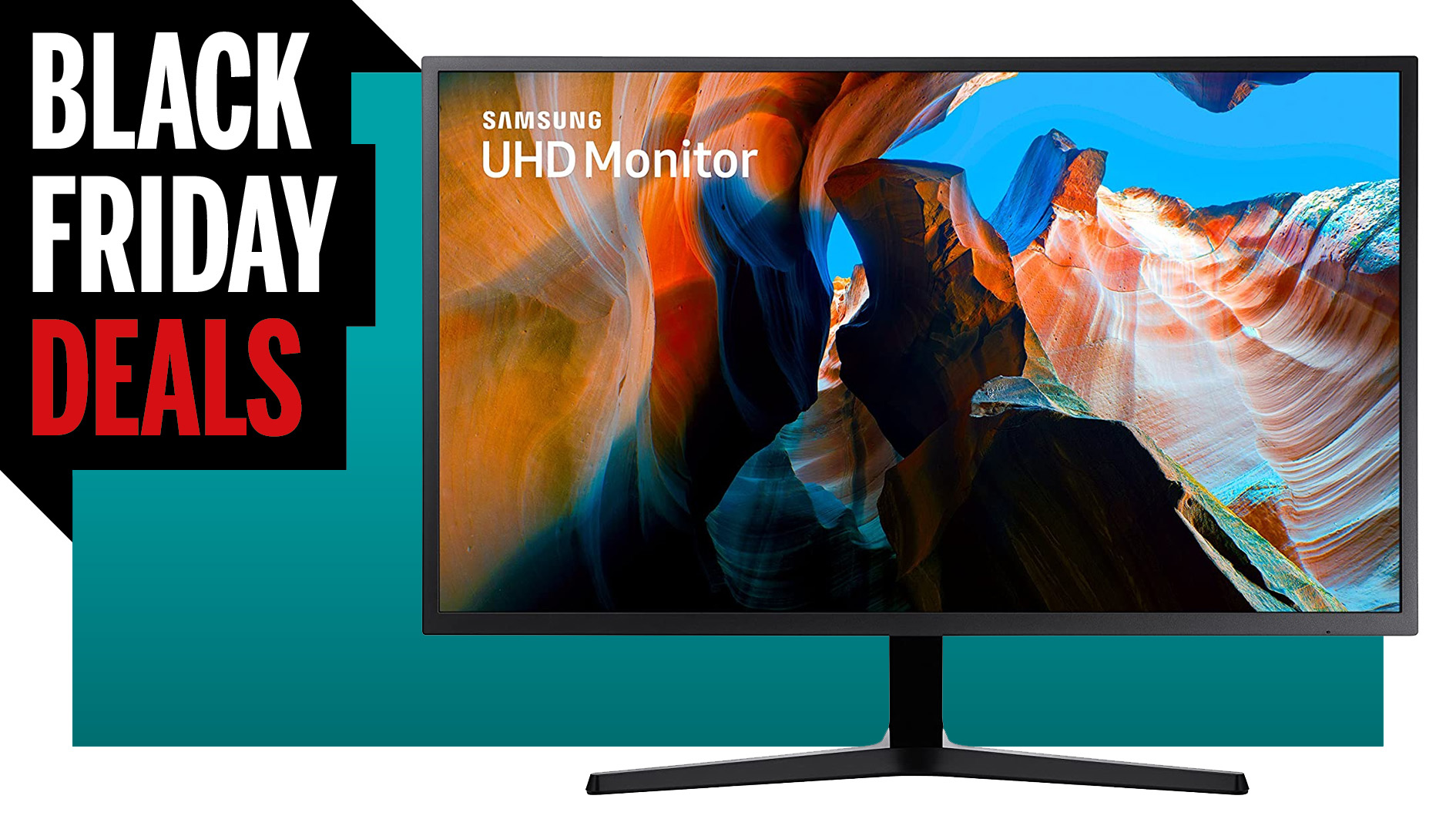  Here's 32 inches of 4K Samsung monitor loveliness for just $269 