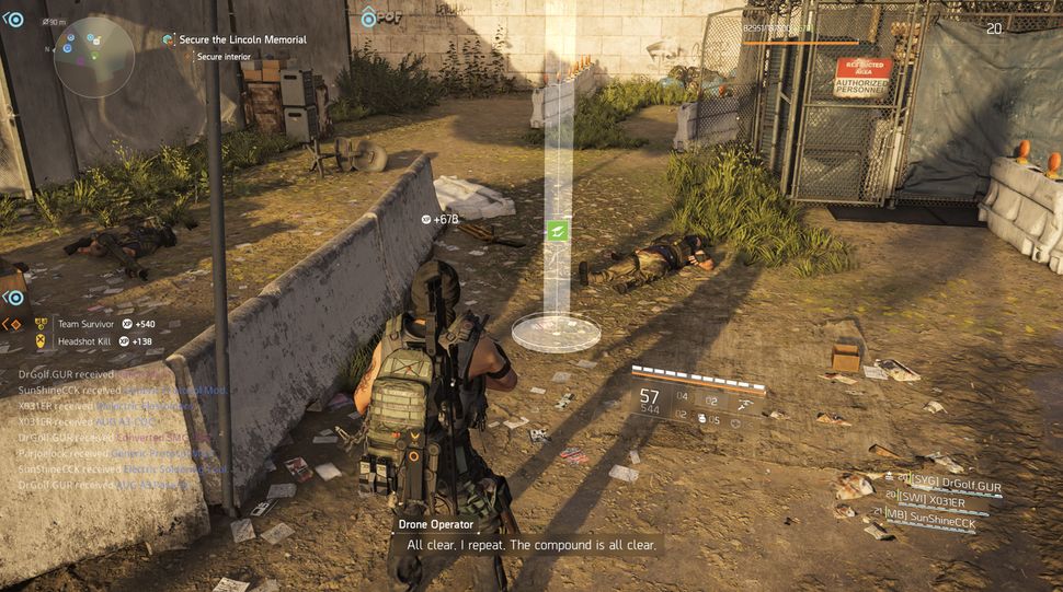 Division 2 crafting guide materials, blueprints, credits and more explained GamesRadar+