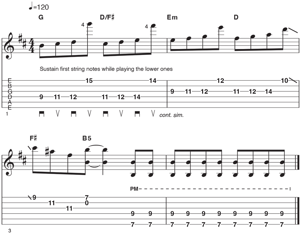 Steve Morse Big Intervals Example