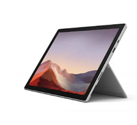 Microsoft Surface Pro 7 (12.3-inch) | Platinum | Intel Core i3 | 128GB SSD | 4GB RAM | Windows 10 | Was £799 | Now £699 | Available from Currys