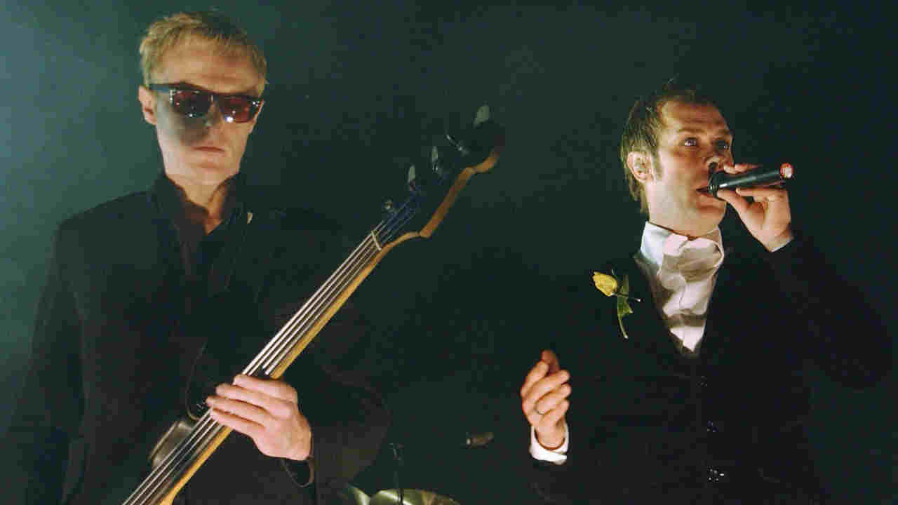Bauhaus performing live in 2006