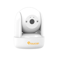 TOUCAN Seek Indoor Pan &amp; Tilt Security Camera | 33% off at WalmartWas $52.99 Now $34.99