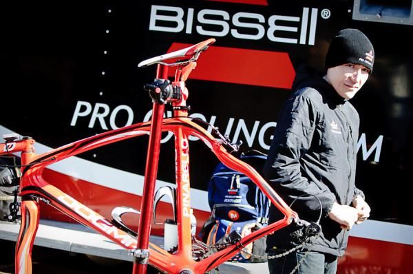 Chase Pinkham is hoping for a strong 2012