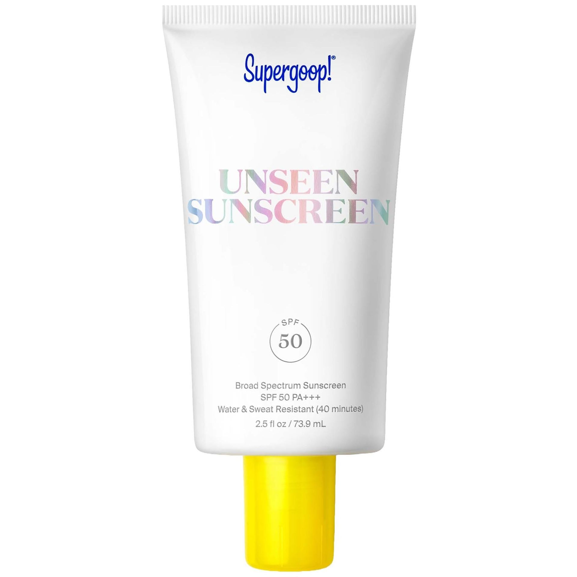 Supergoop!, Unseen Sunscreen Spf 50 50ml