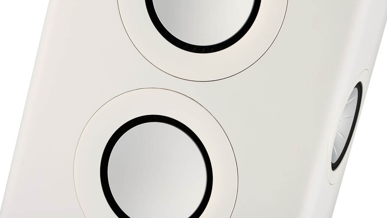 Active floorstanders: KEF LS60 Wireless