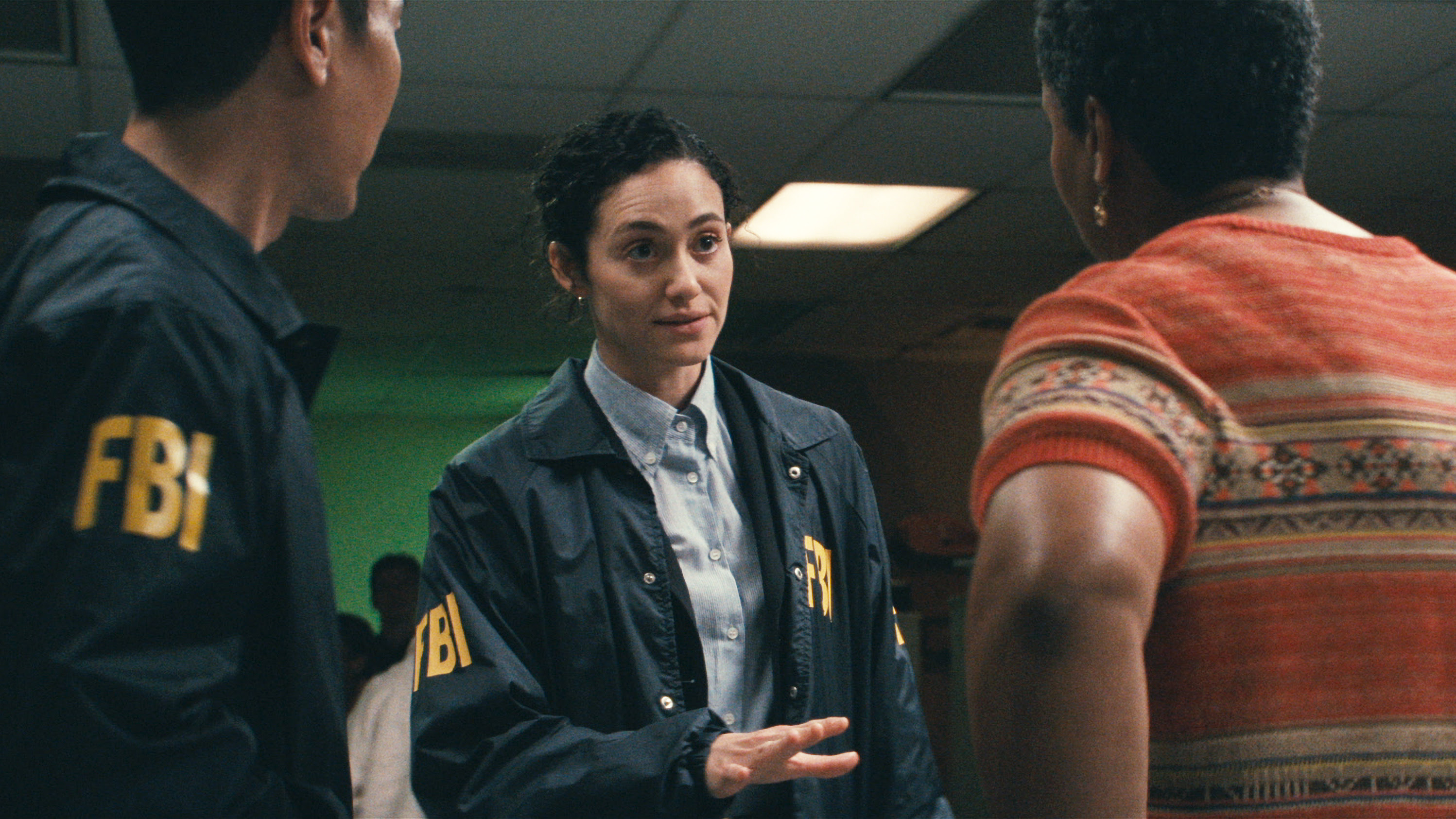 FURIOUS - &amp;ldquo;First Look&amp;rdquo; - From Creator and Executive Producer Elizabeth Meriwether, (Disney)EMMY ROSSUM