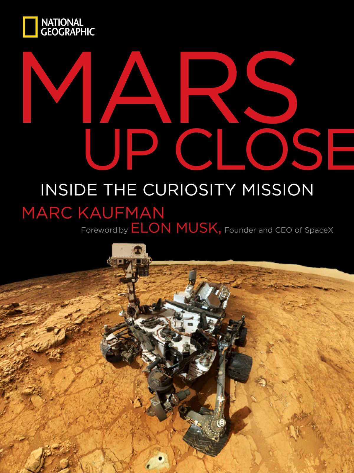 'Mars Up Close' (US 2014): Curiosity Rover Book Excerpt | Space