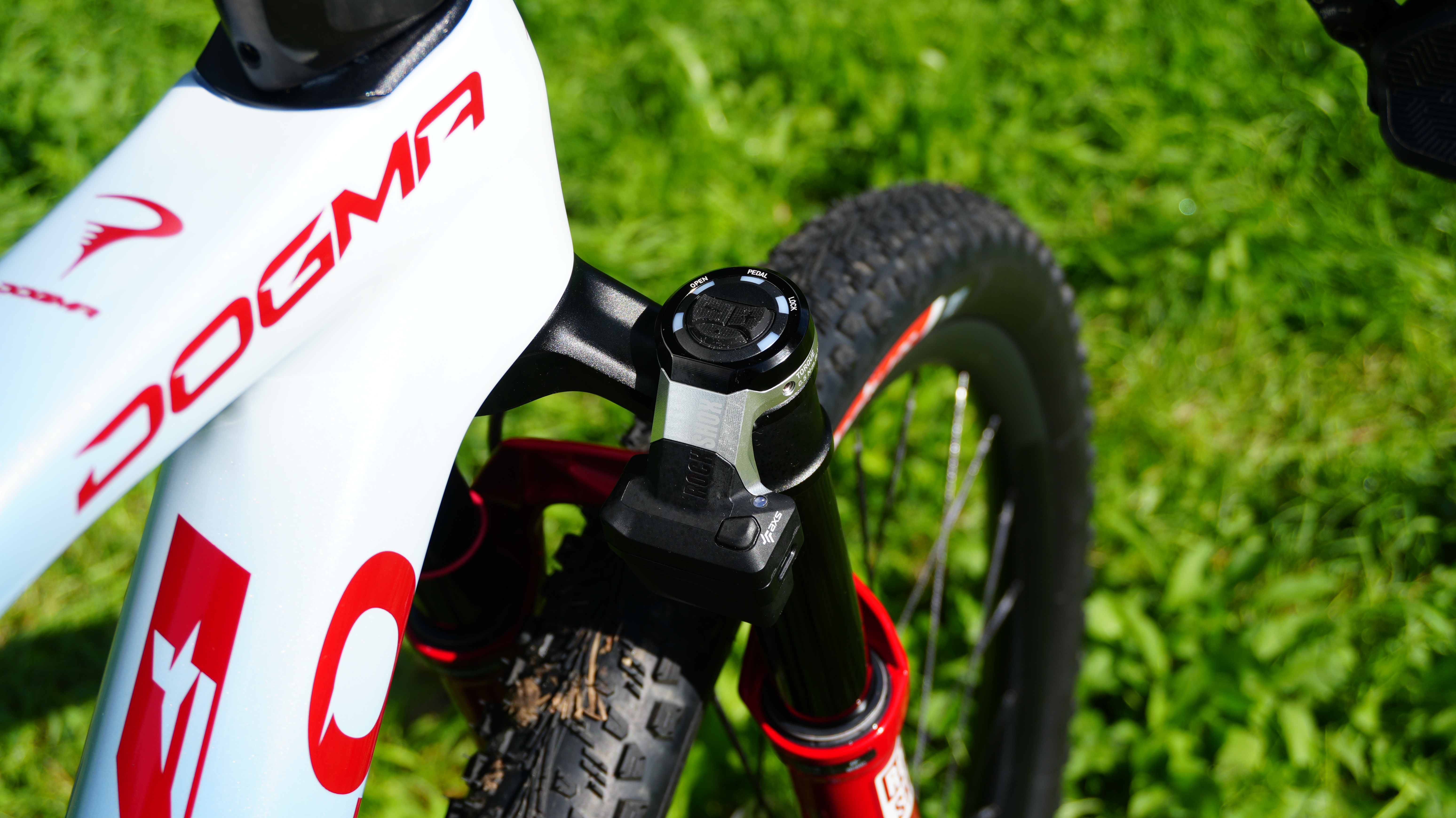Tom Pidcock's 2026 Pinarello XC mountain bike from the Val di Sole world championships