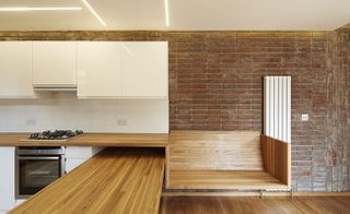 The Haringey Brick House - Interior