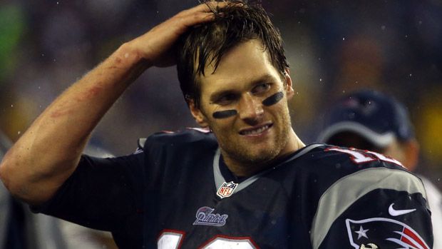 Tom Brady of the New England Patriots 