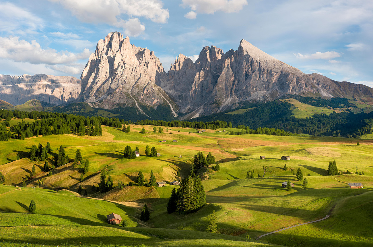 Seiser Alm, Dolomites