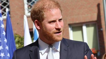 Prince Harry at an engagement