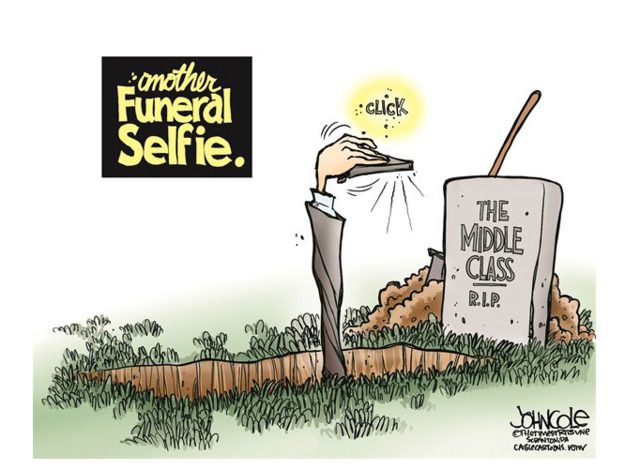 Obama cartoon middle class Obama