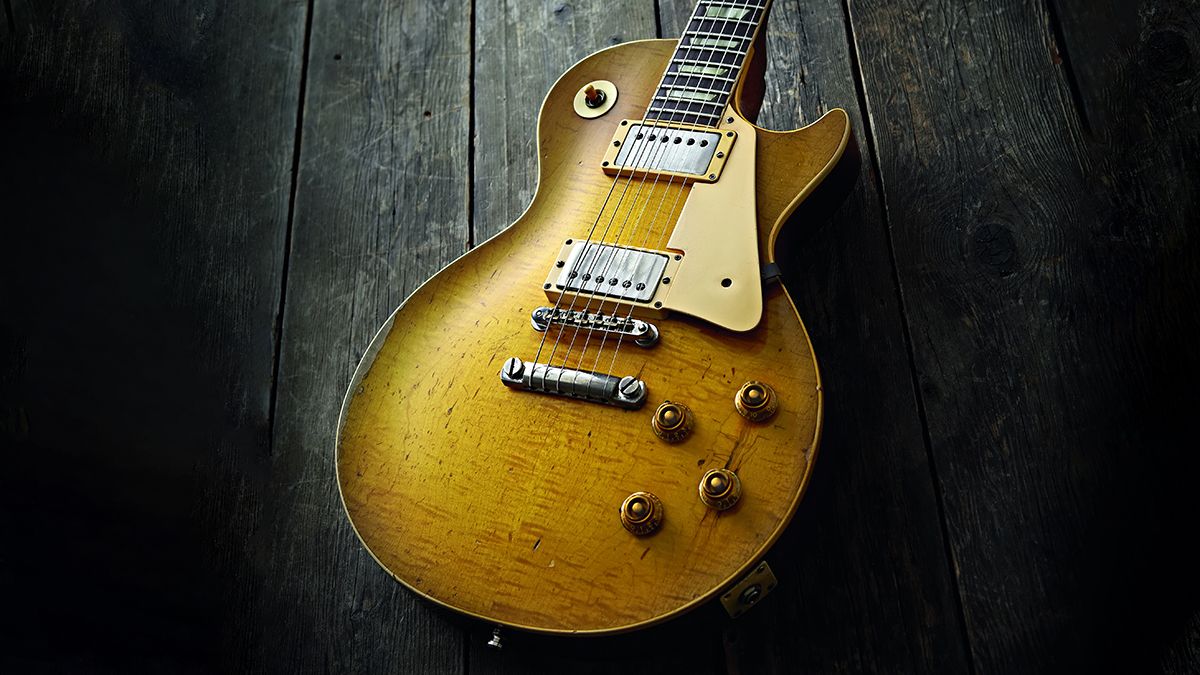 Bernie Marsden&#039;s &#039;59 &quot;The Beast&quot; Gibson Les Paul