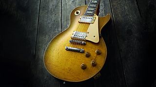 Bernie Marsden's '59 "The Beast" Gibson Les Paul