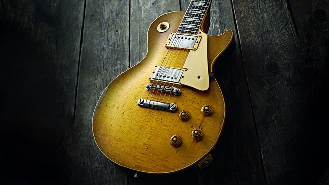 Bernie Marsden’s legendary “The Beast” ’59 Gibson Les Paul is up for ...