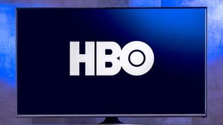 HBO logo on a television screen