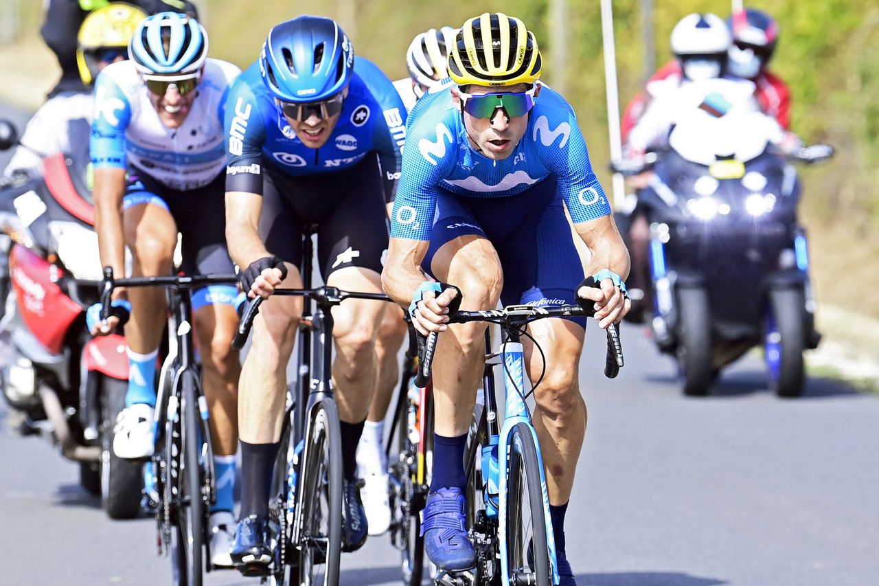 Tour de France 2020 - 107th Edition - 12th stage Chauvigny - Sarran 218 km - 10/09/2020 - Imanol Erviti (ESP - Movistar Team) - photo Peter De Voecht/PN/BettiniPhoto&Acirc;&copy;2020