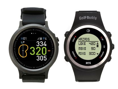 GolfBuddy WTX and WT6 GPS Watches Revealed