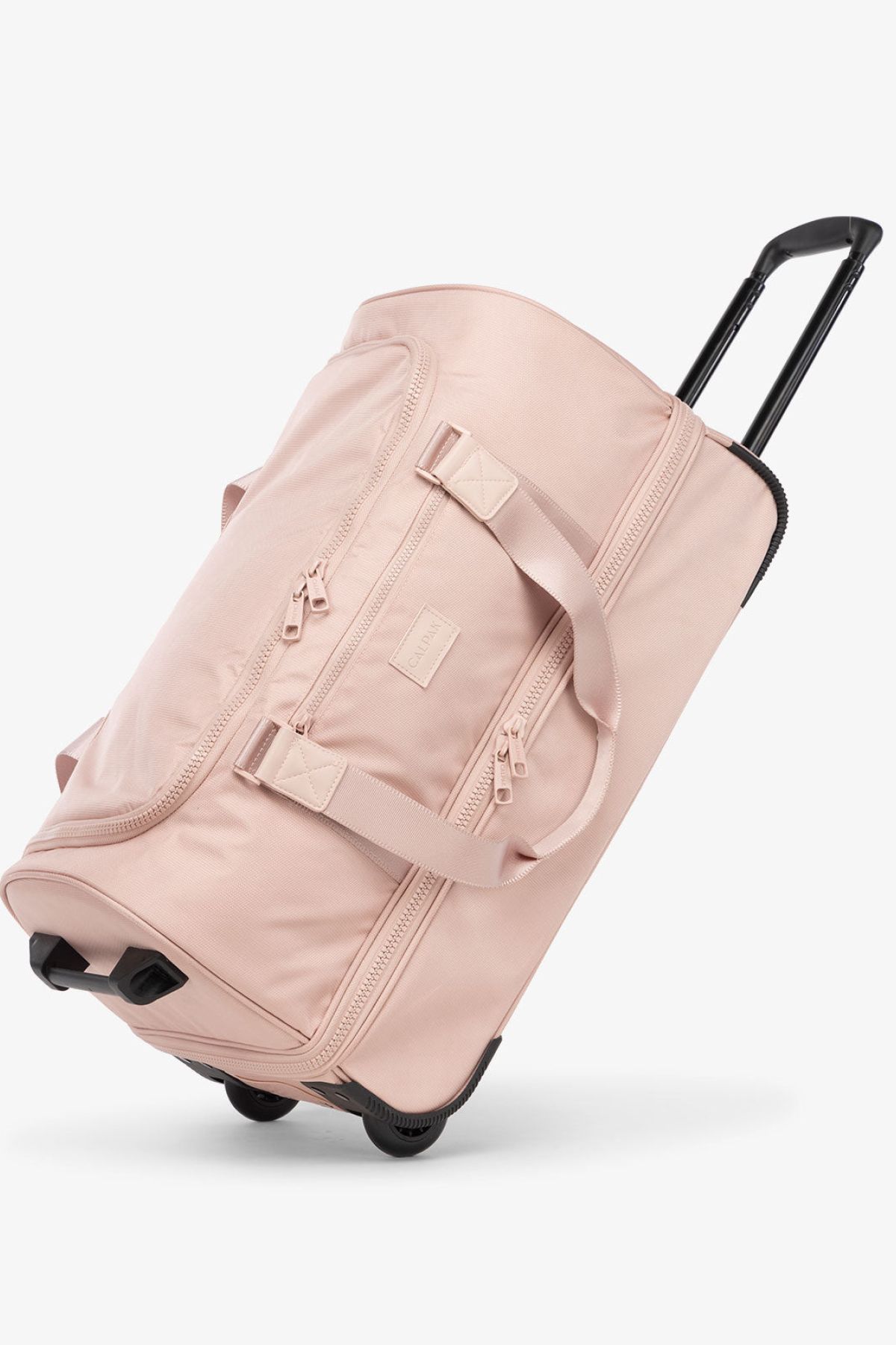 CALPAK Stevyn Rolling Duffel pink