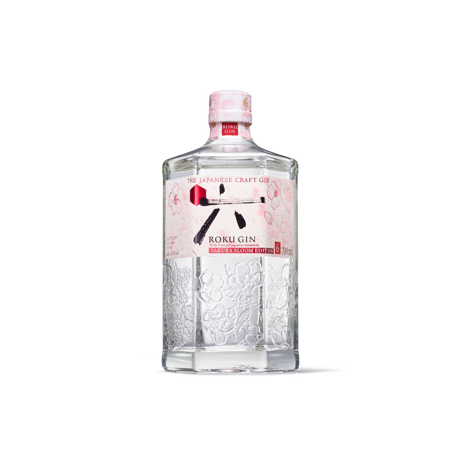 House of Suntory's limited-edition Roku Gin is a toast to budding romance
