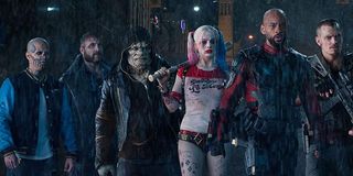 Original Suicide Squad cast