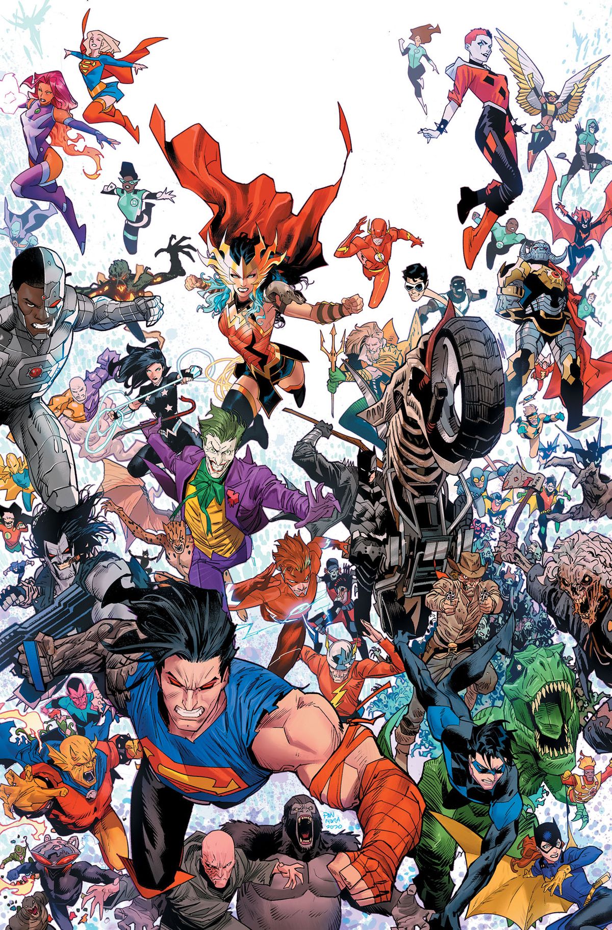 DC April 2021 solicitations
