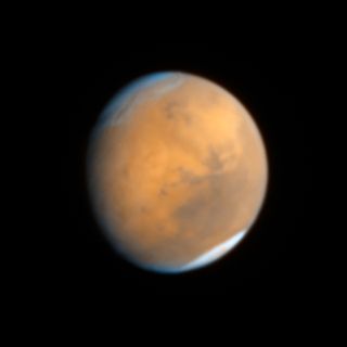 Mars on Oct. 18, 2014