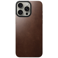 Nomad Magnetic Leather Back for iPhone 15 Pro/Pro Max: $40 @ Nomad