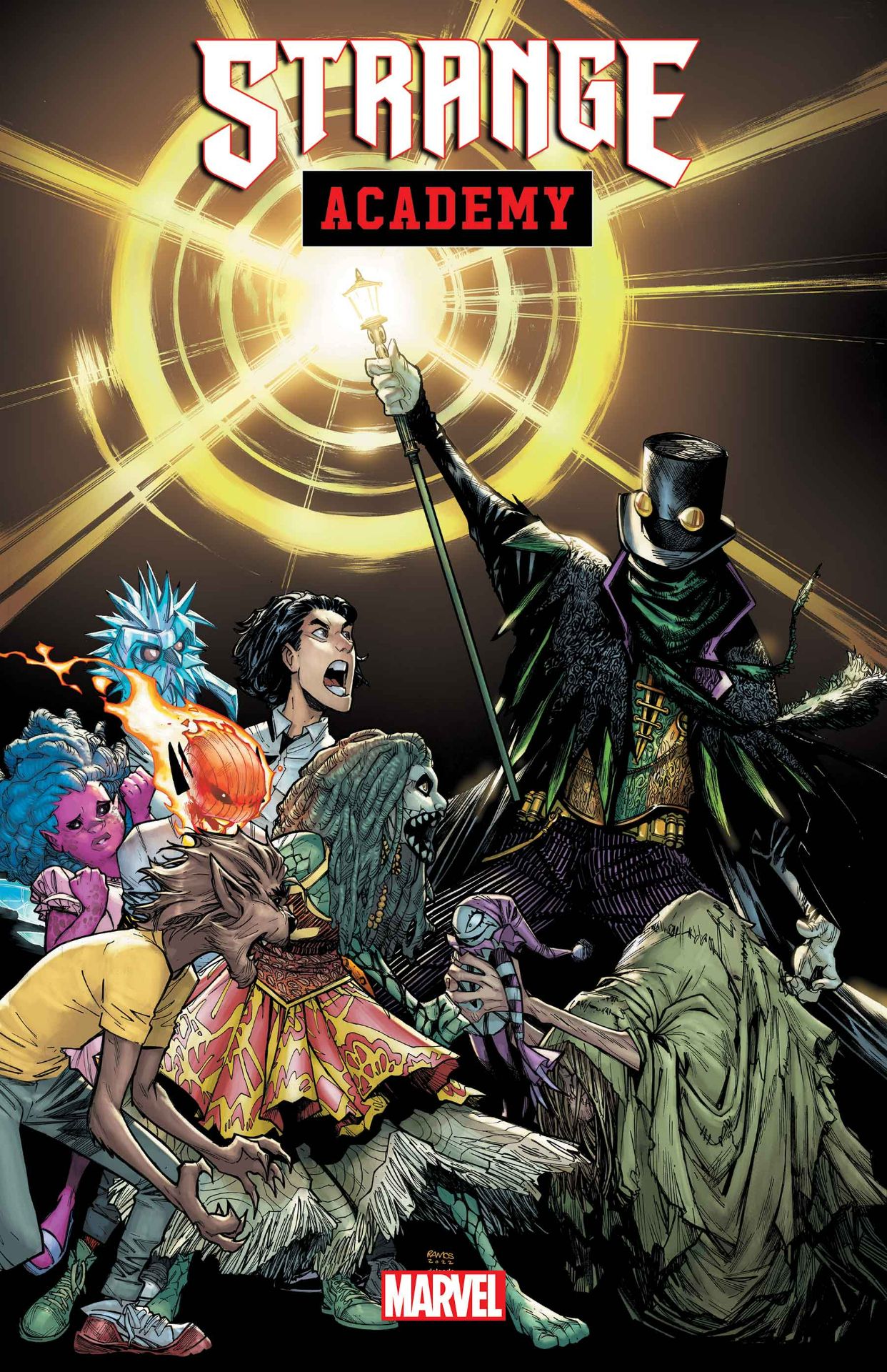 Marvel Comics December 2022 solicitations