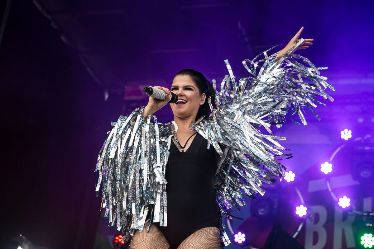 X Factor star Saara Aalto marries girlfriend Meri Sopanen in isolation ...