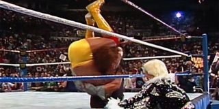 The Undertaker, Hulk Hogan, and Ric Flair at Survivor Series '91