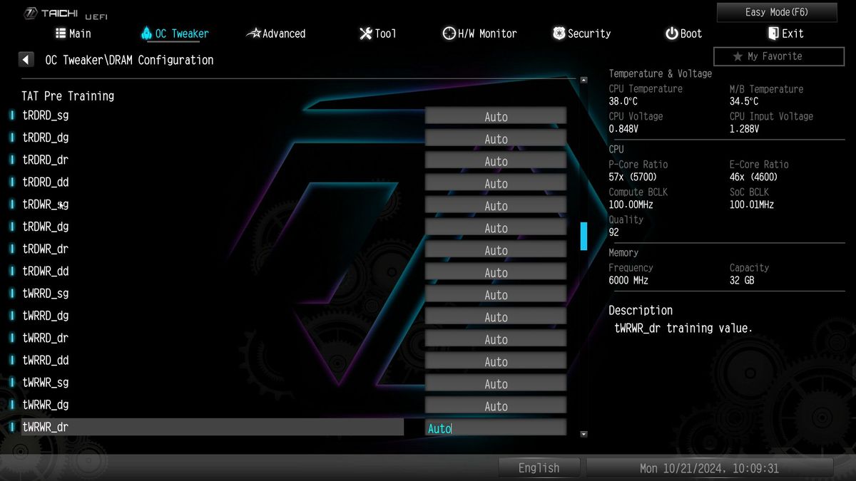 ASRock Z890 Taichi Lite