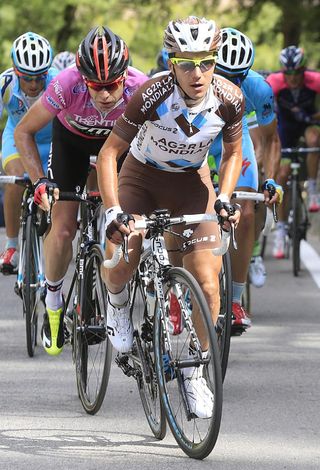 Pozzovivo duels with Evans at the Giro del Trentino