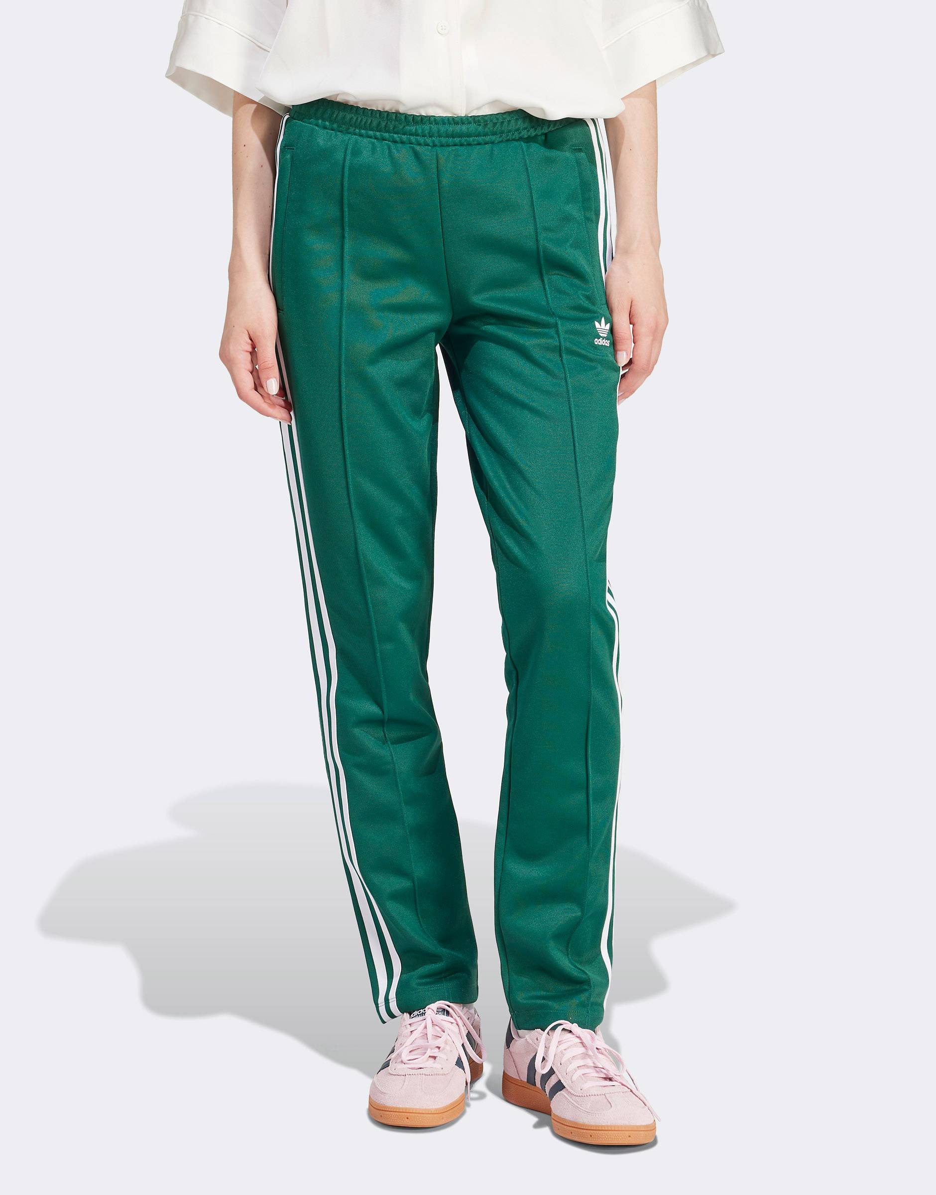 Adidas Originals Montreal Track Pants in Green