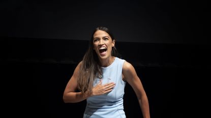 Alexandria Ocasio-Cortez, Senator Bernie Sanders, James Thompson