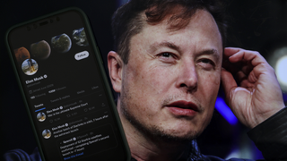 Elon Musk en Twitter