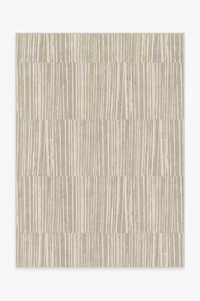 Caspian stripe natural rug, Ruggable