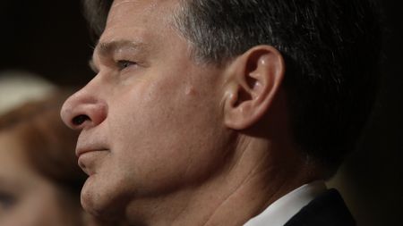 FBI director Christopher Wray