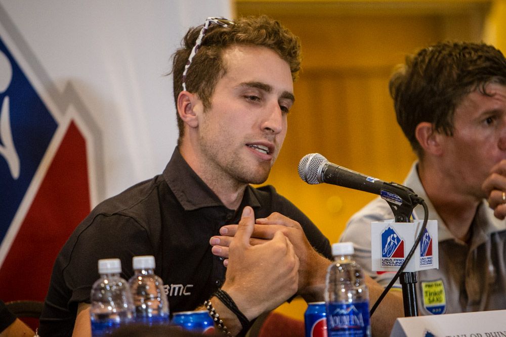 Taylor Phinney (BMC) happy to be in Colorado after a successful test in Utah