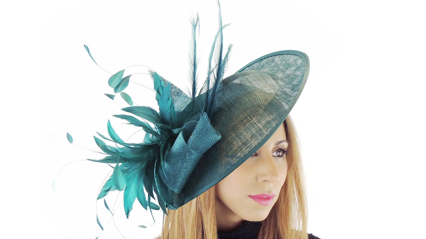 Hats By Cressida Saucer Hat