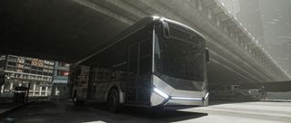 A proposed electric bus using Donut Lab motor technology