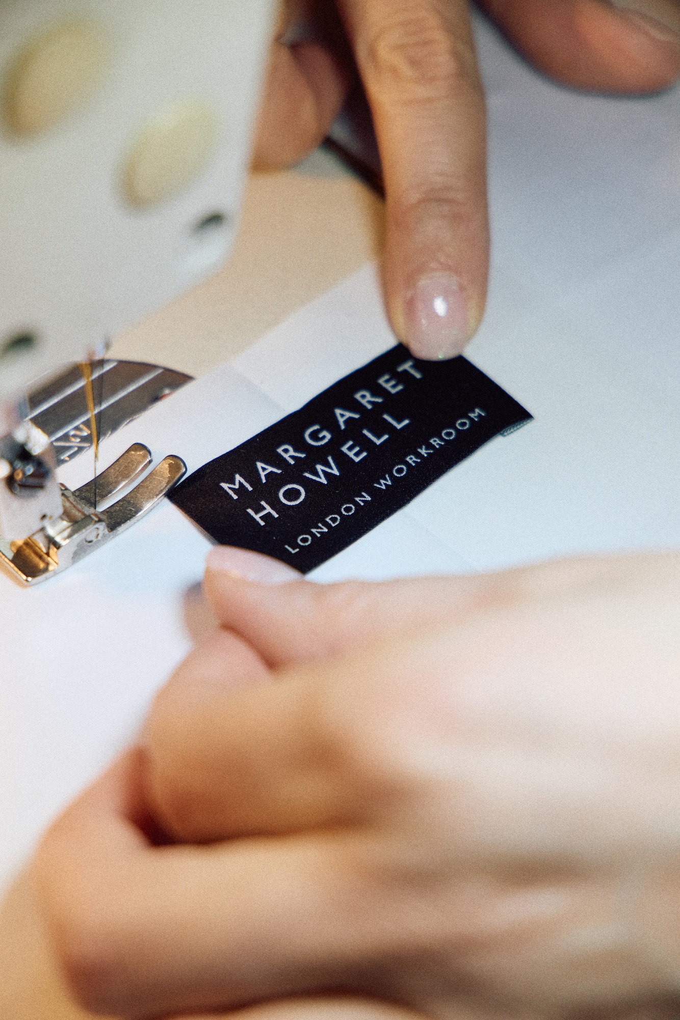 Margaret Howell north London workroom factory